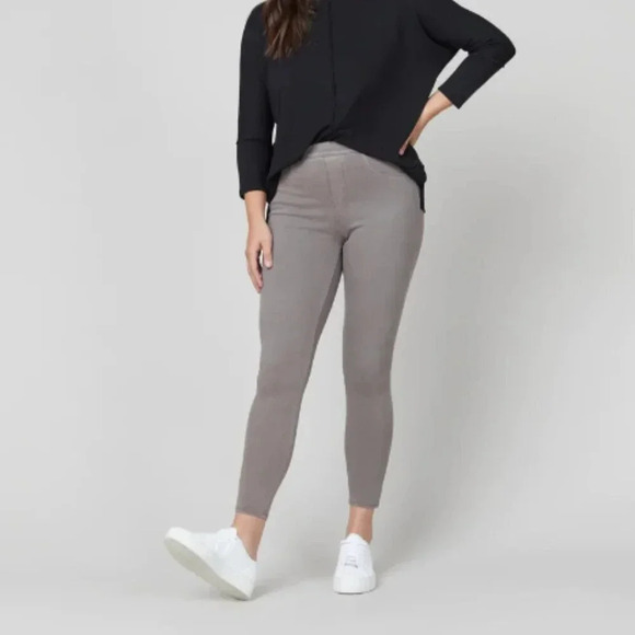 SPANX Jean-ish Ankle Leggings - EARTHY TAUPE - Picture 1 of 3